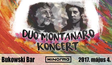 Duo Montanaro koncert Pozsonyban