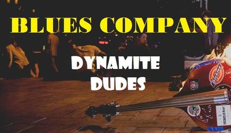 A Blues Company és a Dynamite Dudes koncertje Győrben