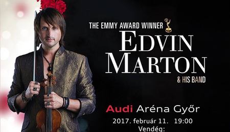 Edvin Marton hegedűművész koncertje Győrben