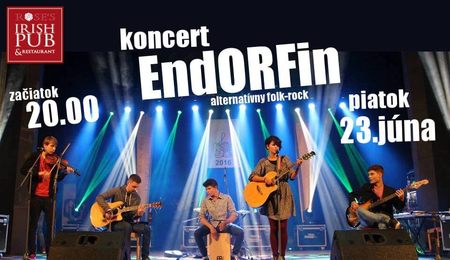 Az EndORFin nyárnyitó koncertje Rozsnyón