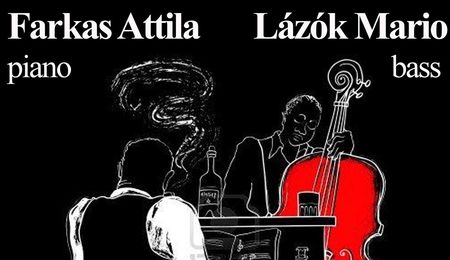 Farkas Attila és Lázók Mario - jazz koncert Dunaszerdahelyen