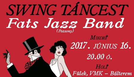 Fats Jazz Band koncert Füleken