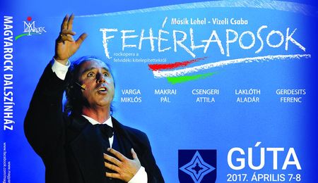 Fehérlaposok - Magyarock Dalszínház előadása Gútán