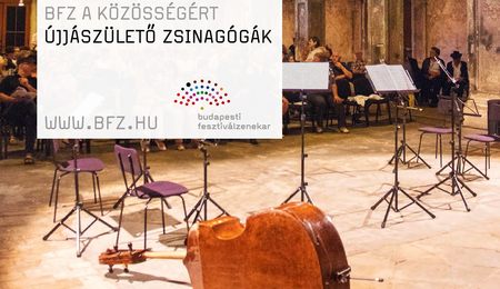 Zsinagógakoncert a Budapesti Fesztiválzenekarral Esztergomban