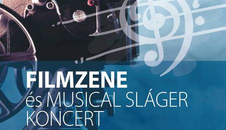 Filmzene és musical slágerek – koncert Dunaszerdahelyen