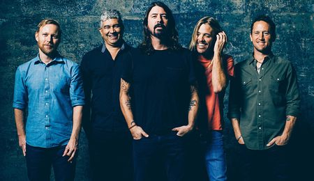 Foo Fighters koncert Budapesten
