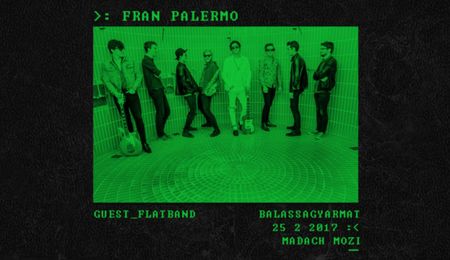 Fran Palermo és Flatband koncert Balassagyarmaton