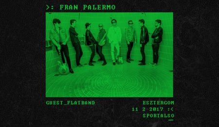 Fran Palermo és Flatband koncert Esztergomban