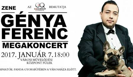 10 év zene - Génya Ferenc jubileumi koncert Füleken