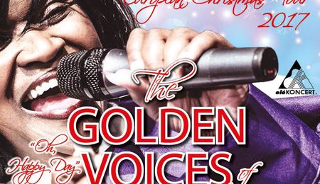 Adventi Gospel Gála - a The Golden Voices of Gospel koncertje Érsekújvárban