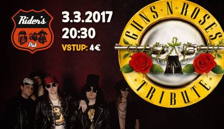 Guns N' Roses Tribute koncert Kassán