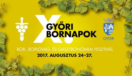 X. Győri Bornapok - részletes program