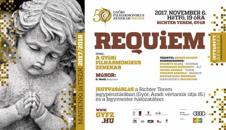 Verdi: Requiem - a Győri Filharmonikus Zenekar koncertje