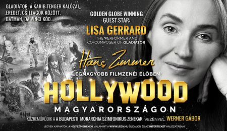 Hollywood Magyarországon - Hans Zimmer legnagyobb filmzenéi élőben Győrben