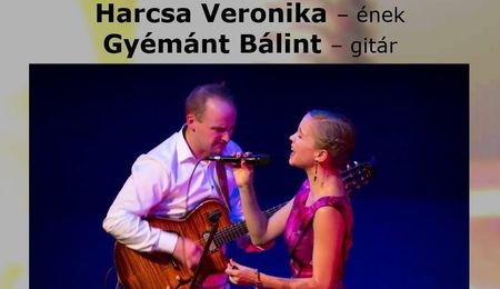 Harcsa Veronika és Gyémánt Balint lemezbemutató koncertje Prágában