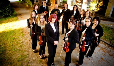 A Harmonia Classica kamarazenekar koncertje Prágában