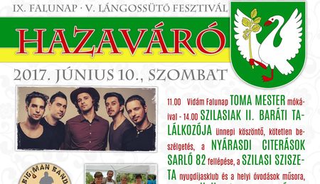 Bagossy Brothers Company nagykoncert - Hazaváró Fesztivál Szilason