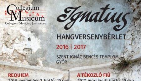 El Camino - a Collegium Musicum Jaurinense kórus koncertje Győrben