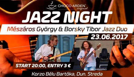 Mészáros György és Borsky Tibor Jazz Estje Dunaszerdahelyen