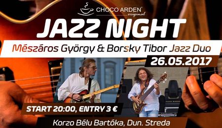 Mészáros György és Borsky Tibor - Jazz Est Dunaszerdahelyen