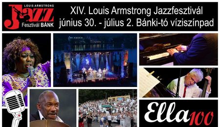XIV. Louis Armstrong Jazzfesztivál Bánkon - Részletes program
