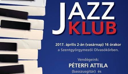 Áprilisban is Jazz Klub Esztergomban