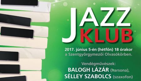 Júniusban is Jazz Klub Esztergomban