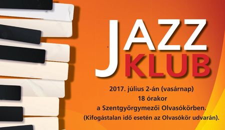 Júliusban is Jazz Klub Esztergomban