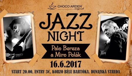 Palo Bereza és Miro Polak - Jazz est Dunaszerdahelyen