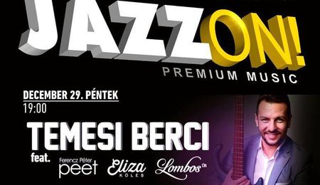 JazzOn! fesztivál 2017-ben is Balassagyarmaton