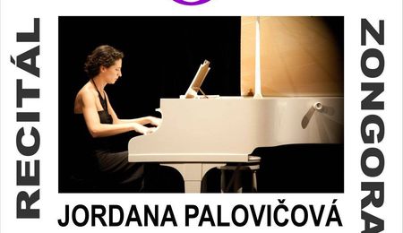 Jordana Palovičová koncert - Zenei Ősz Rimaszombatban
