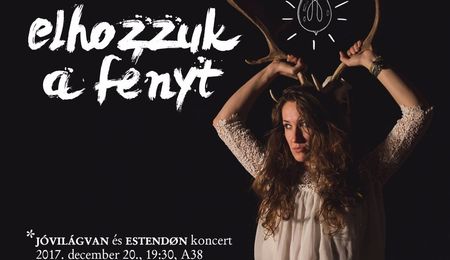Jóvilágvan és Estendøn koncert Budapesten
