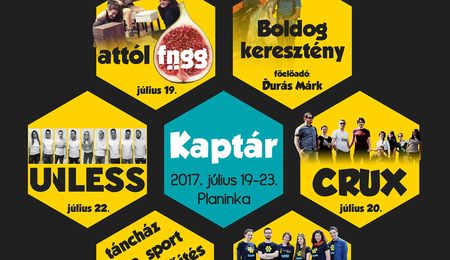 Kaptár – Keresztény ifjúsági találkozó