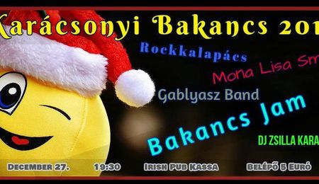 Karácsonyi Bakancs buli Kassán 2017-ben is