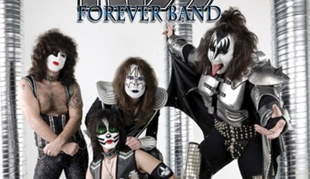 Kiss Forever Band és Kapura koncert Kassán