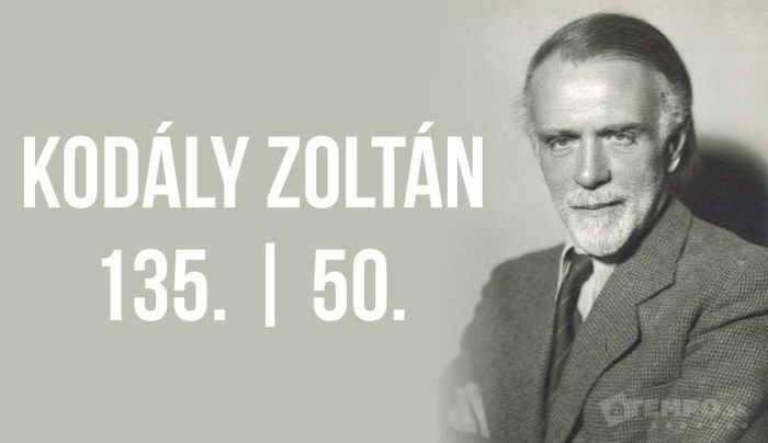 Kodály Zoltán emléktáblájának leleplezése Nagyszombatban