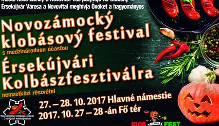 Klobfest - Érsekújvári Kolbászfesztivál 2017-ben is