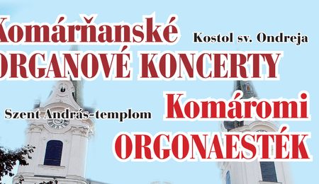 Andreas Liebig koncert – Komáromi Orgonaesték 2018-ban is
