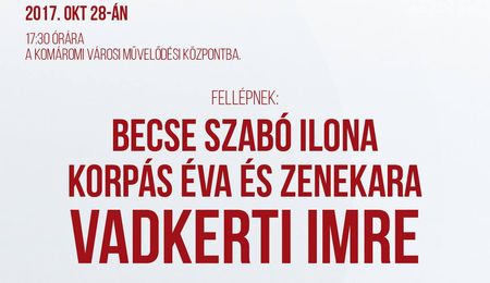 Vadkerti Imre, Korpás Éva és Becse Szabó Ilona Komáromban