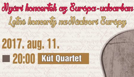 Kút Quartet koncert Komáromban