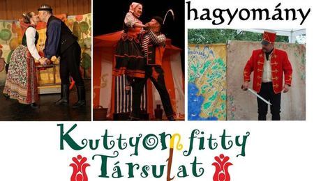 Cirkusz Folklórikusz - a Kuttyomfitty Társulat előadása Budapesten