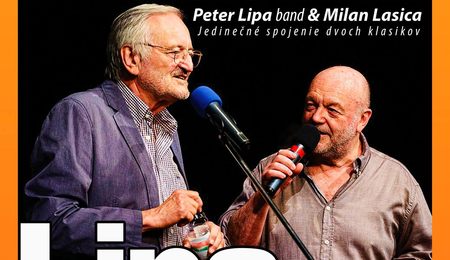 Peter Lipa és Milan Lasica közös koncertje Érsekújvárban