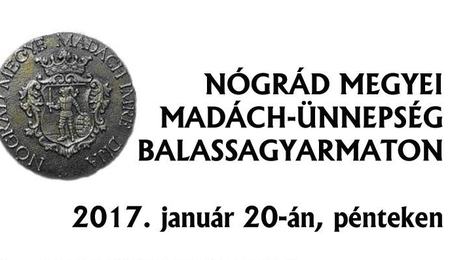 Nógrád megyei Madách-ünnepség Balassagyarmaton