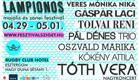 Majális és zenei fesztivál Esztergomban - második nap