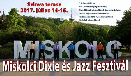 Miskolci Dixie és Jazz Fesztivál 2017-ben is