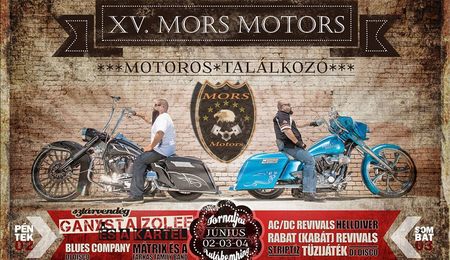 XV. Mors Motors - motoros találkozó Tornalján - második nap