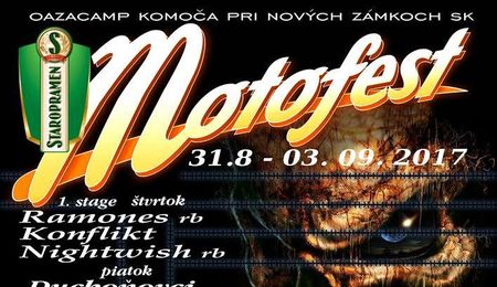 Motofest 2017 Kamocsán - második nap