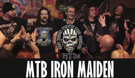 Az MTB - Maiden Tribute Band koncertje Kassán