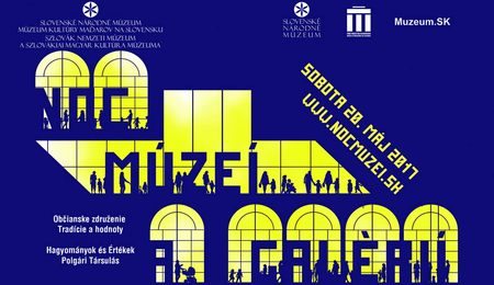 Múzeumok éjszakája koncertekkel Pozsonyban