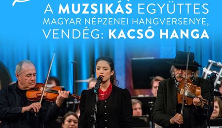 A Muzsikás együttes és Kacsó Hanga koncertje - Őszi Kulturális Napokon Párkányban